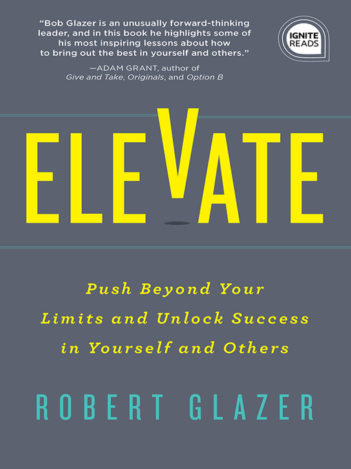 Title details for Elevate by Robert Glazer - Available